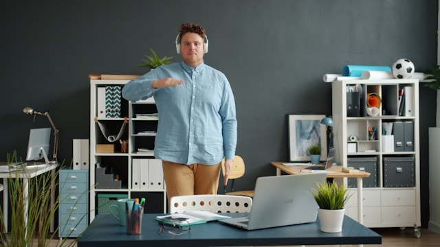 Aktywność w biurze